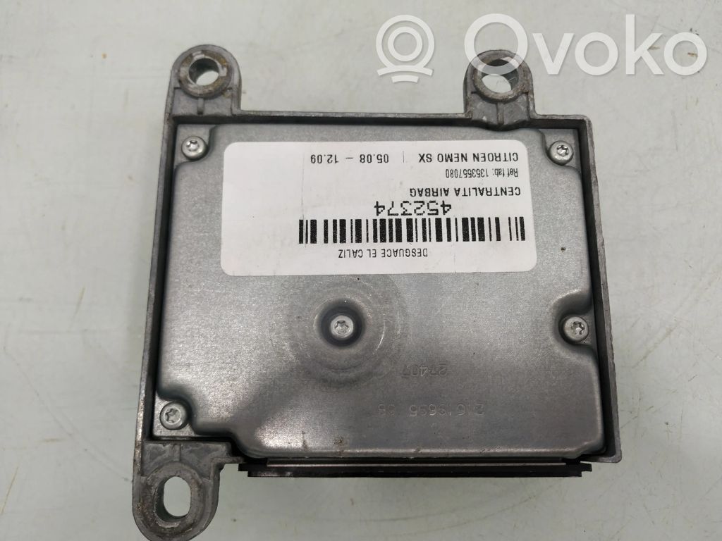 Citroen Nemo Airbag control unit/module 