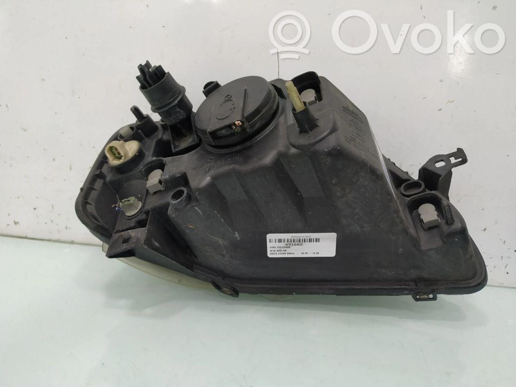 Phare frontale   8200211005