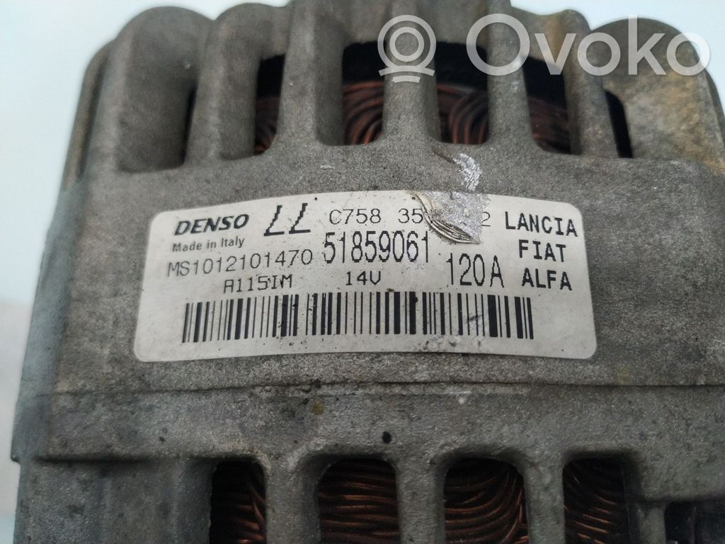 Fiat Punto (199) Ģenerators 