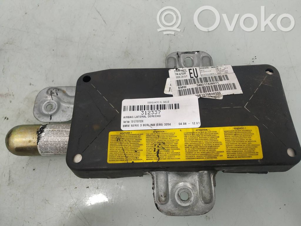 Airbag lateral   348217438071