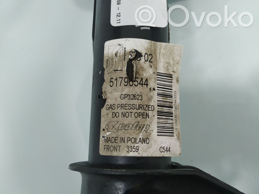 Fiat Punto (199) Amortyzator przedni 