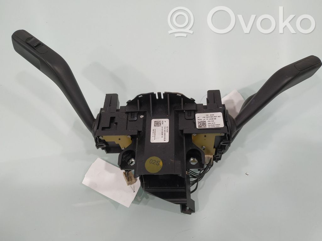 Volkswagen PASSAT B6 Palanca de intermitentes 