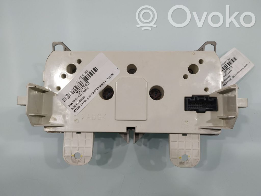 Mazda 5 Climate control unit 