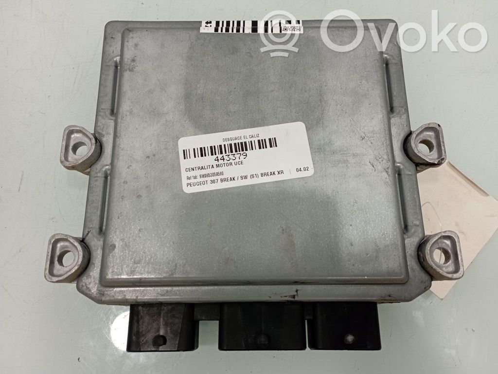 Peugeot 307 Engine control unit/module 