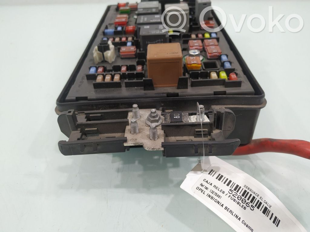 Módulo de fusible   13275881