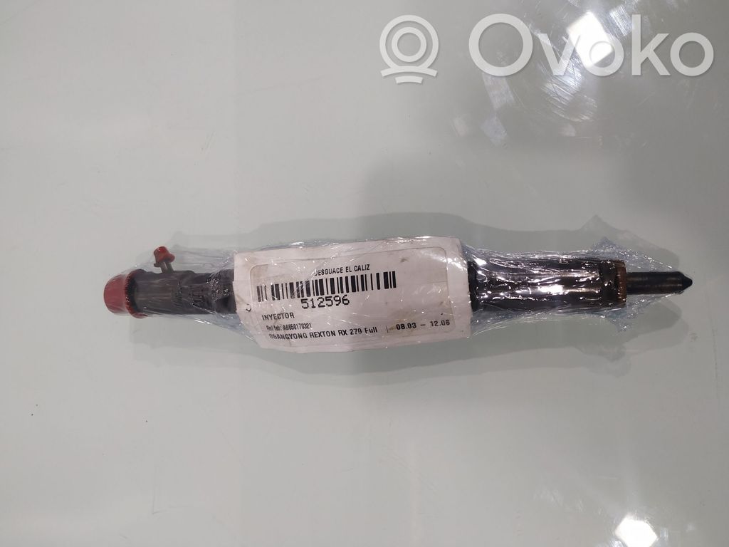 SsangYong Rexton Inyector de combustible 