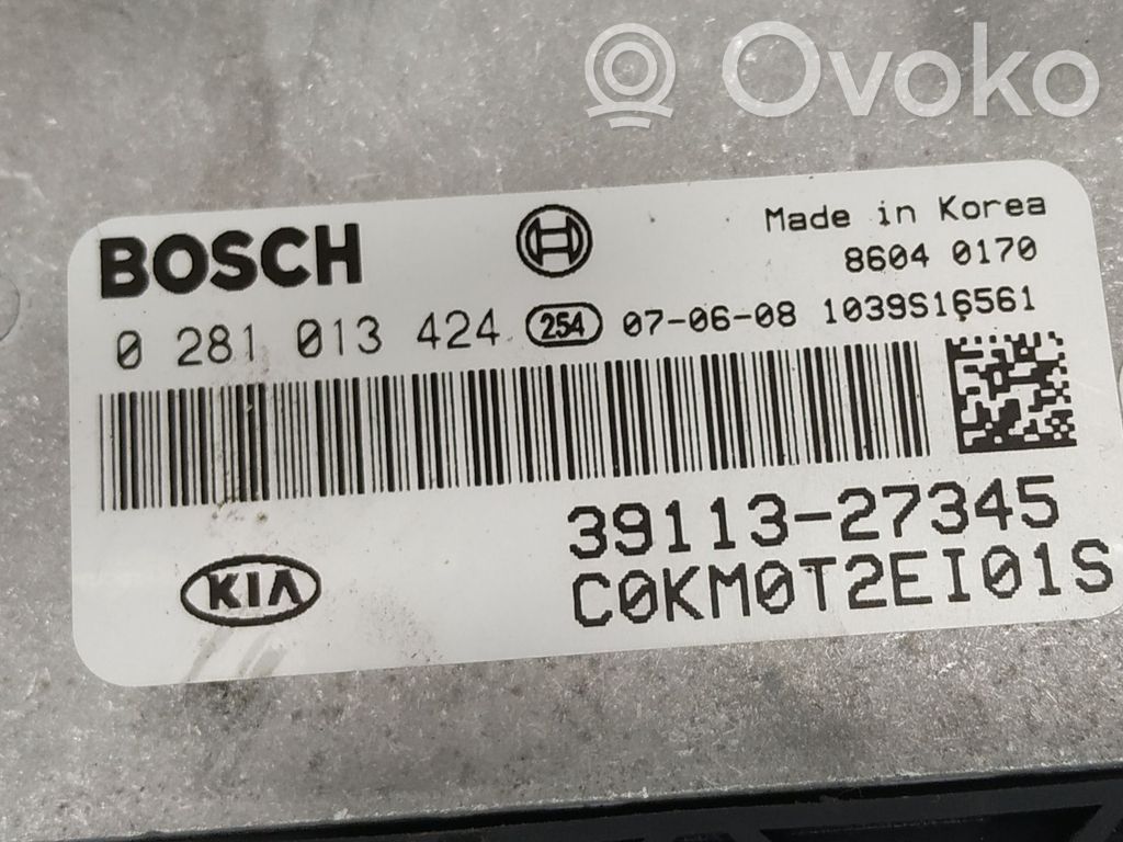 KIA Sportage Engine control unit/module 
