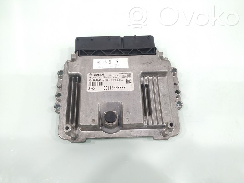 KIA Carens III Engine control unit/module 