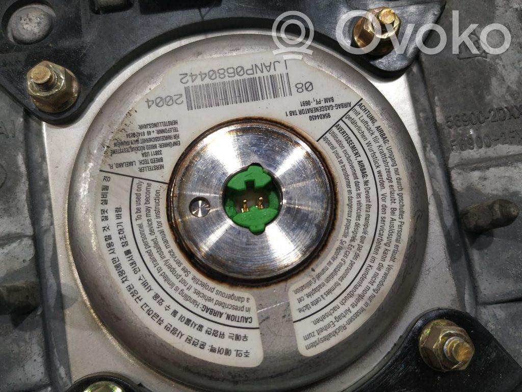 KIA Cerato Steering wheel airbag 