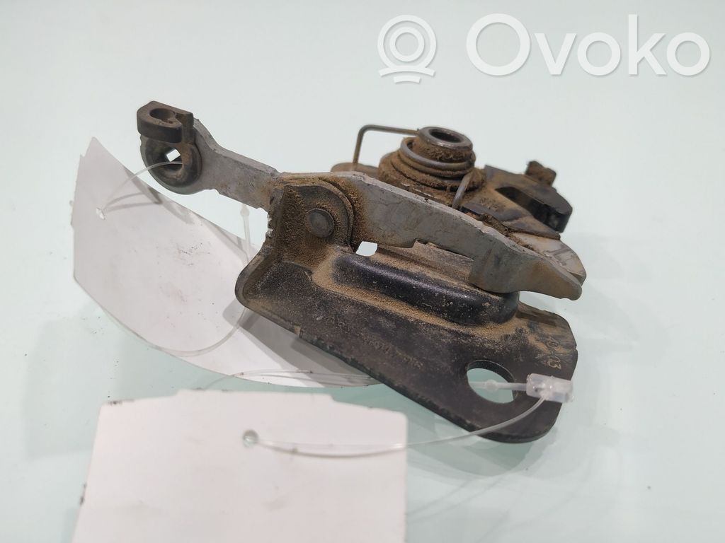 Citroen C2 Tailgate lock latch 