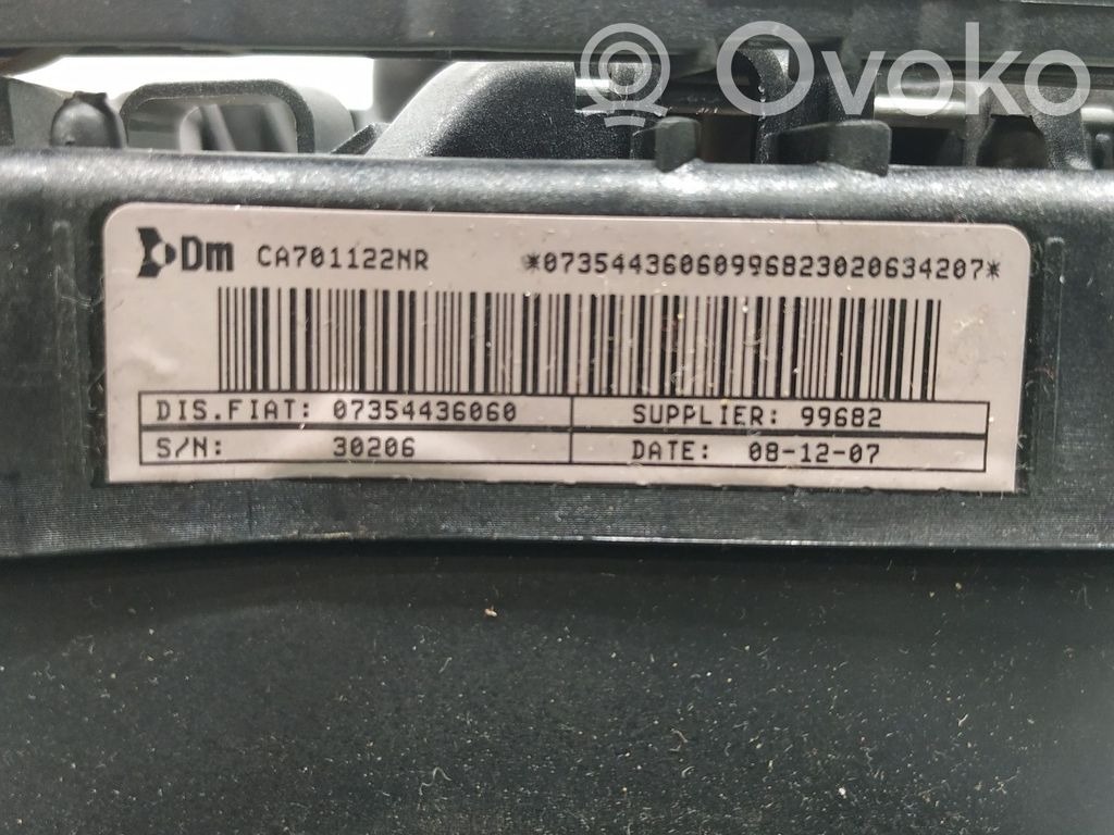 Fiat Linea Poduszka powietrzna Airbag kierownicy 