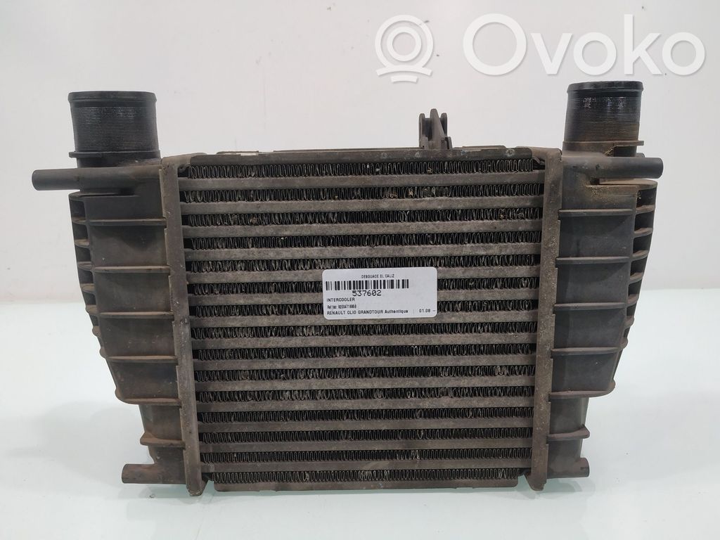Renault Clio III Refroidisseur intermédiaire 