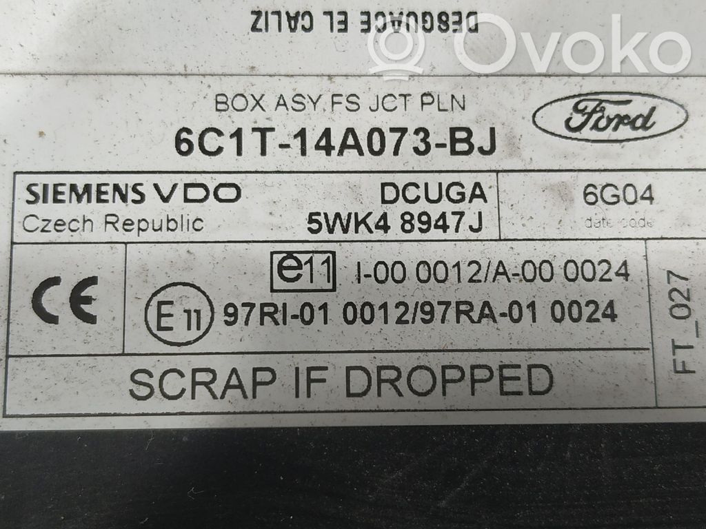 Ford Transit Module de fusibles 