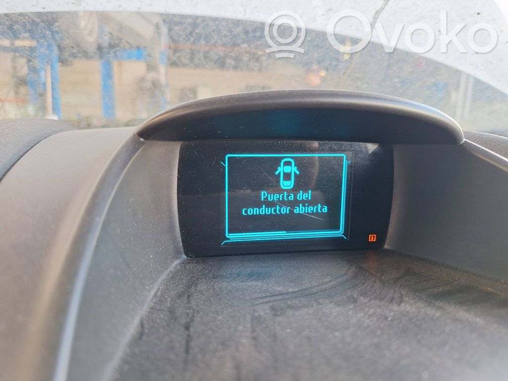 Ford Fiesta Monitor/display/piccolo schermo 
