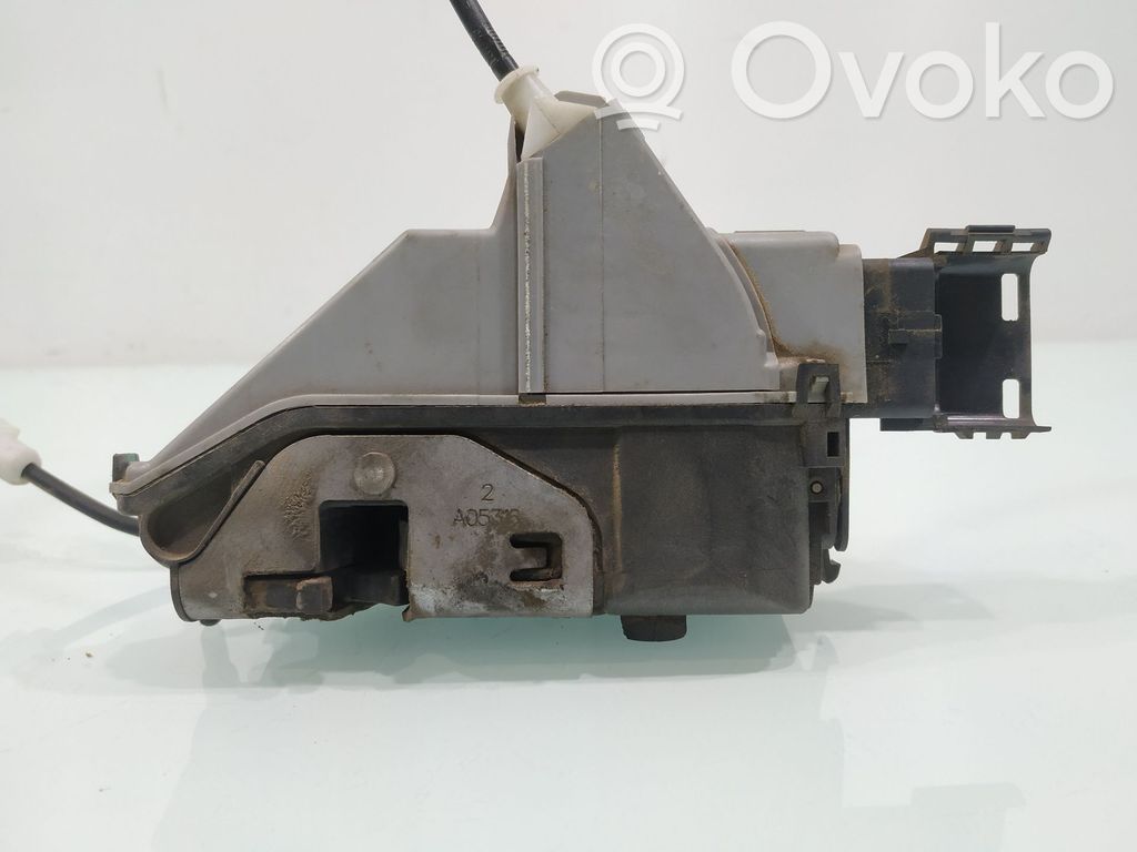 Citroen C3 Aizmugurē slēdzene 
