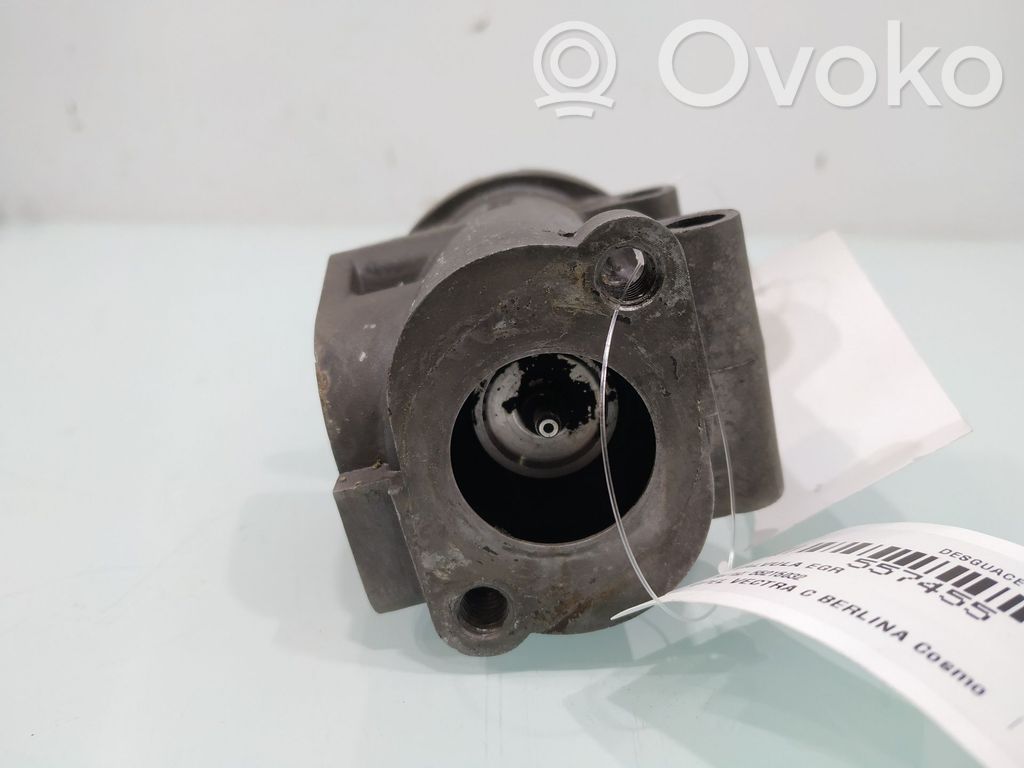 Opel Vectra C Supapă EGR 