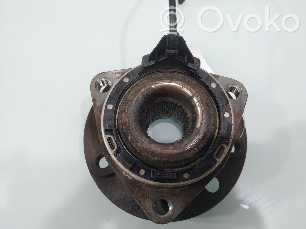 Opel Vectra C Cubo de rueda delantera 