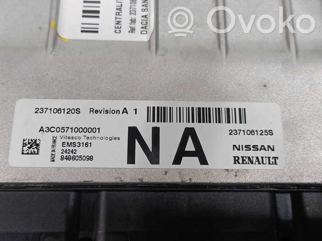 Dacia Sandero III Engine control unit/module 