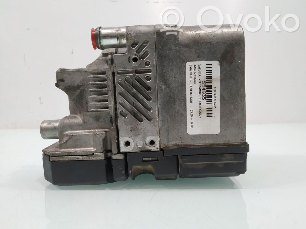 BMW 7 E65 E66 Apsildes radiatora vārsts (-i) 