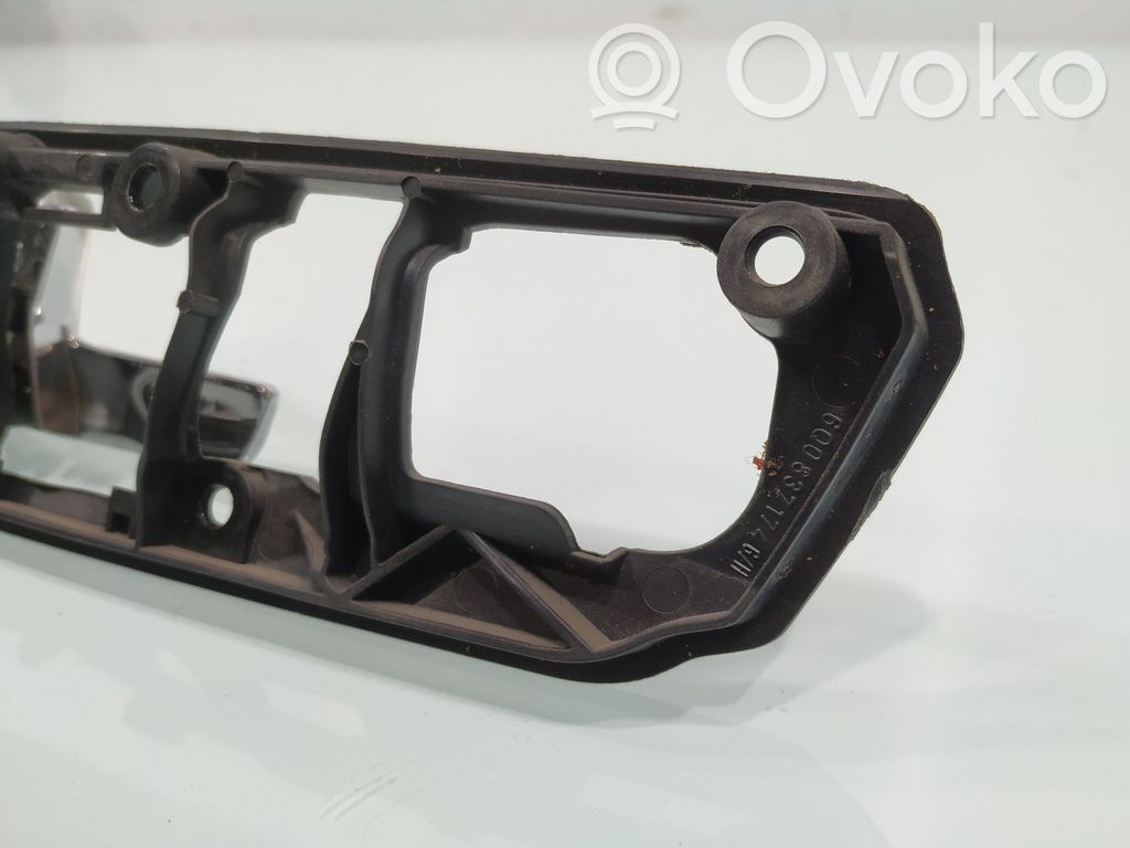 Volkswagen Polo IV 9N3 Klamka wewnętrzna drzwi przednich 