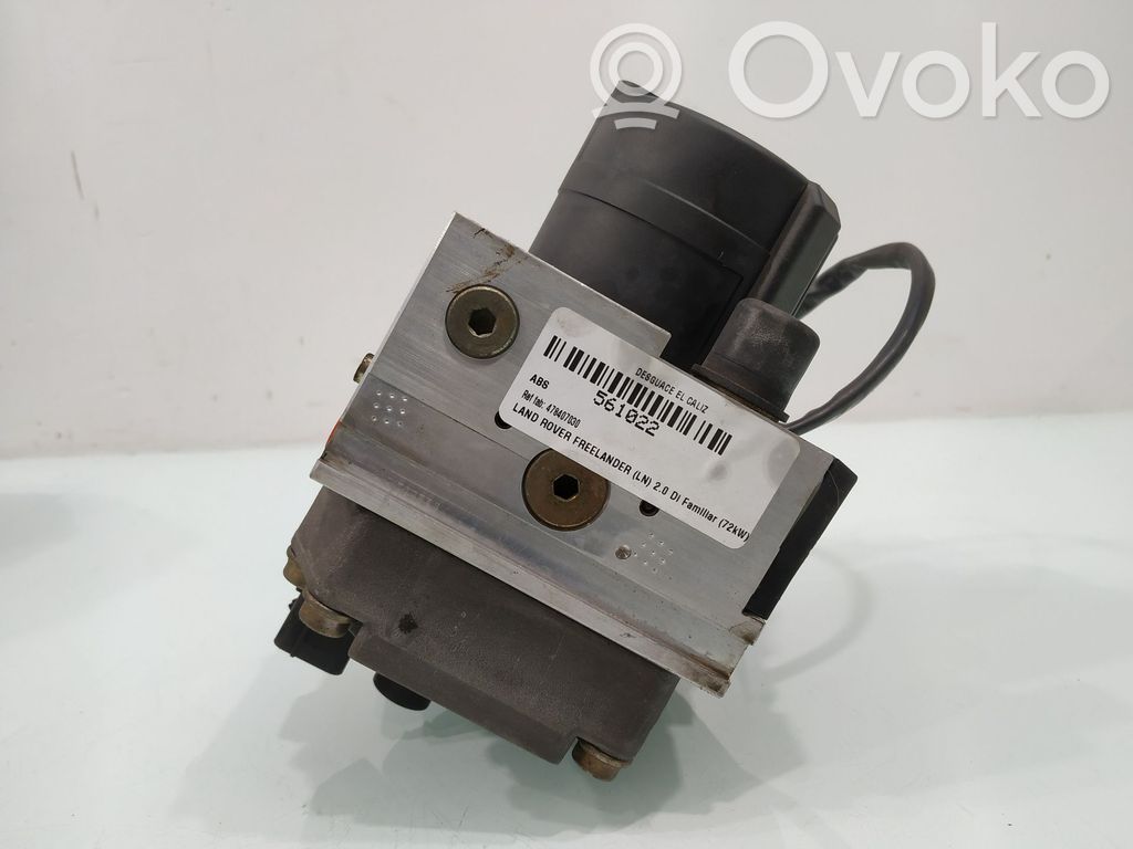 Land Rover Freelander Bomba de ABS 