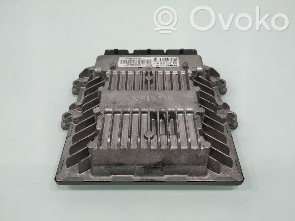 Engine control unit/module   SW9658345280