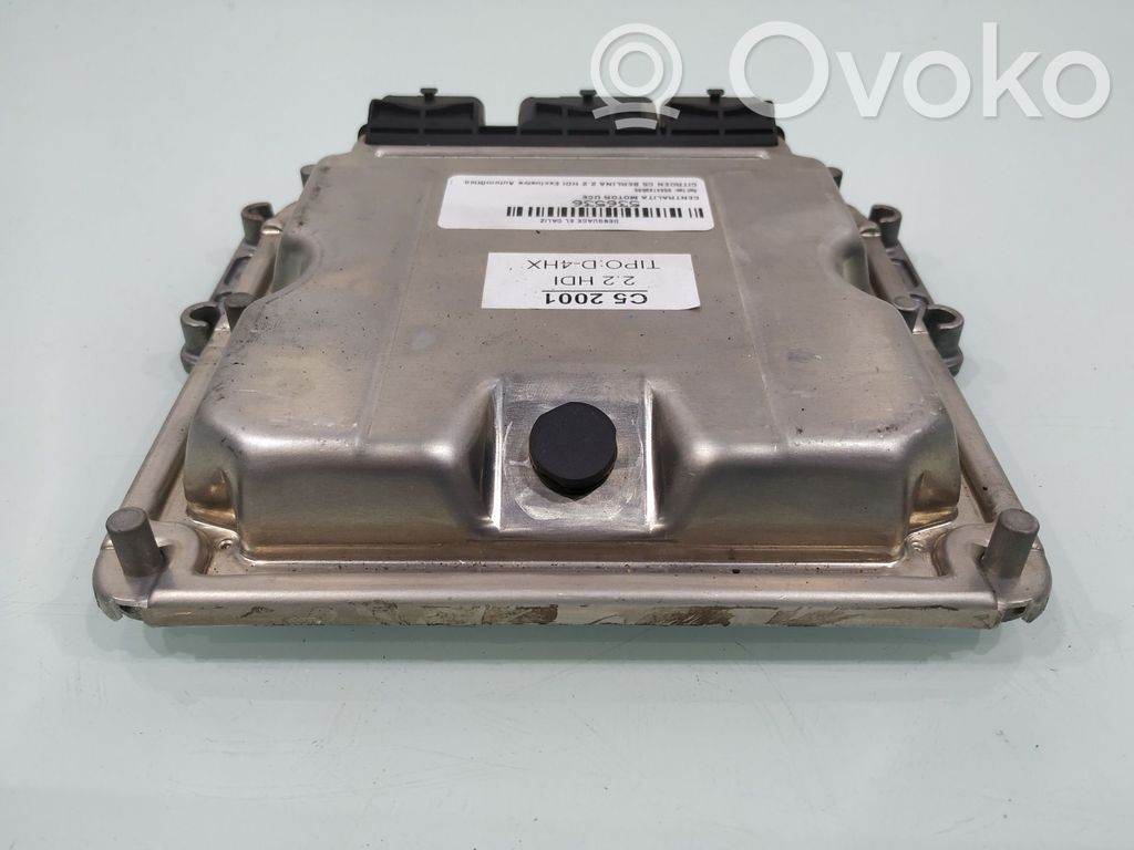Engine control unit/module   9644199580
