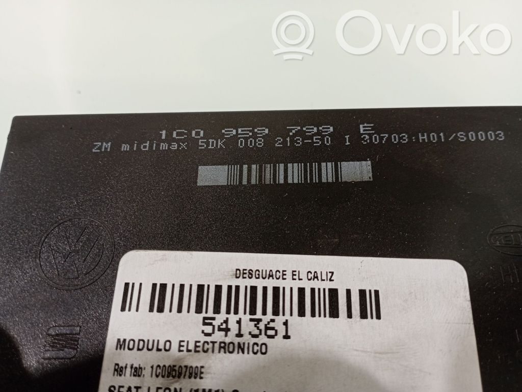 Autres unités de commande / modules   1C0959799E