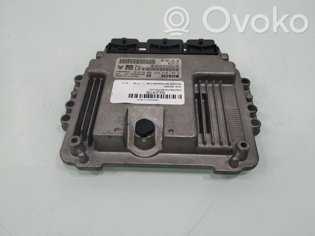 Peugeot 407 Engine control unit/module 