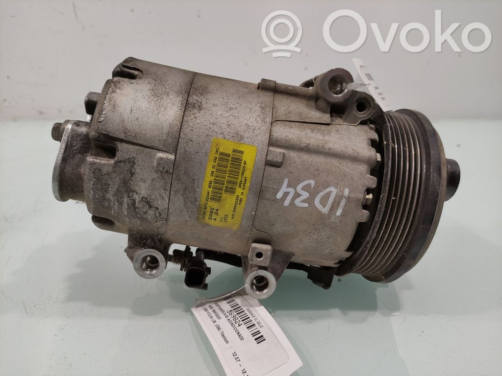 Ford Focus Klimakompressor Pumpe 