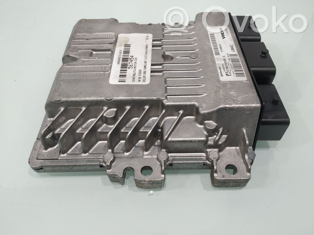 Volvo V50 Unitate/modul de control motor 