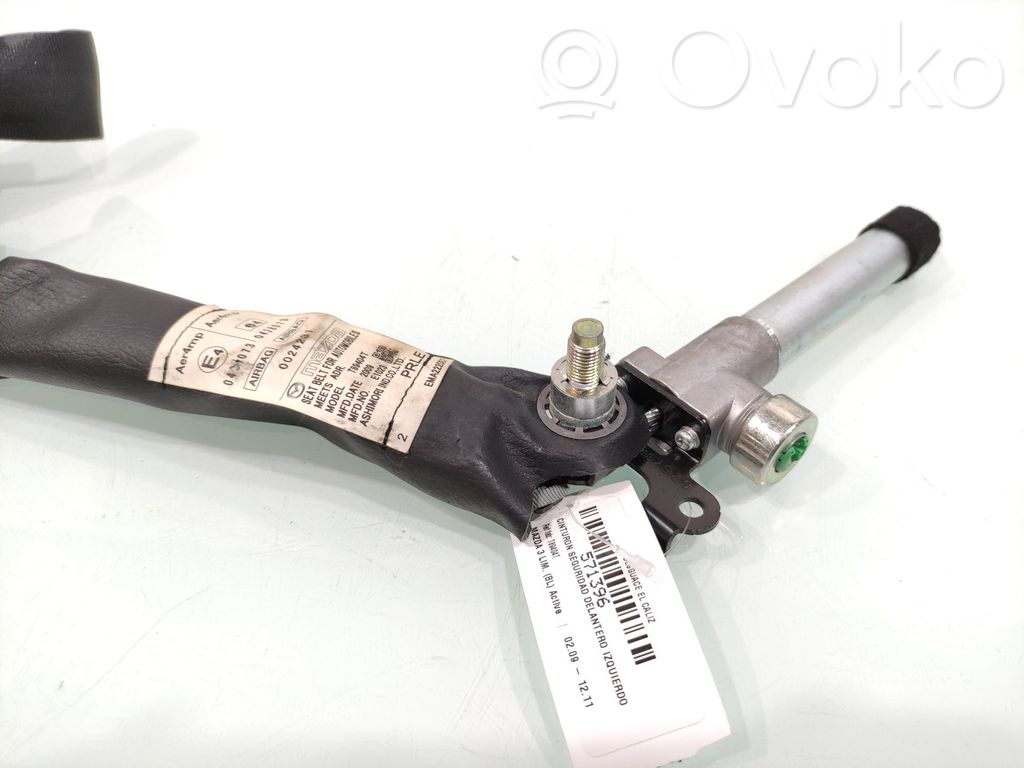 Mazda 3 II Cinturón delantero 