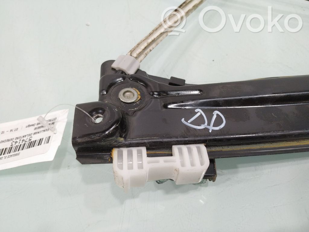 Citroen DS5 Regulador de ventanilla eléctrico de puerta delantera 