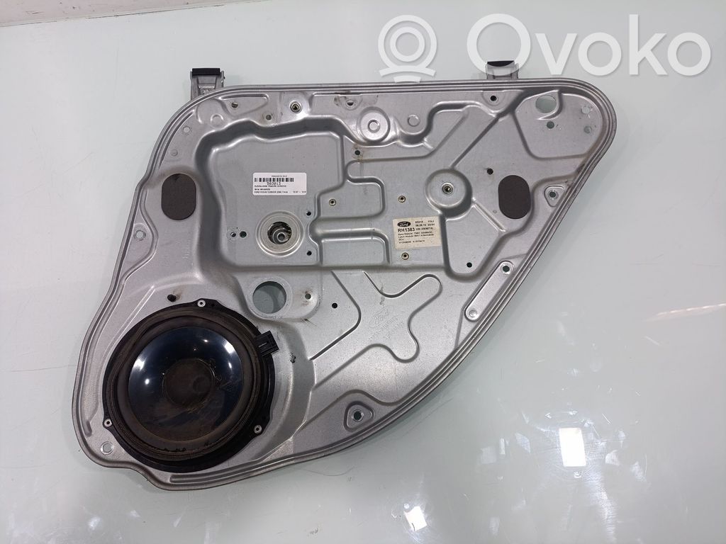 Regulador manual de la ventanilla trasera   4M51A045H22A