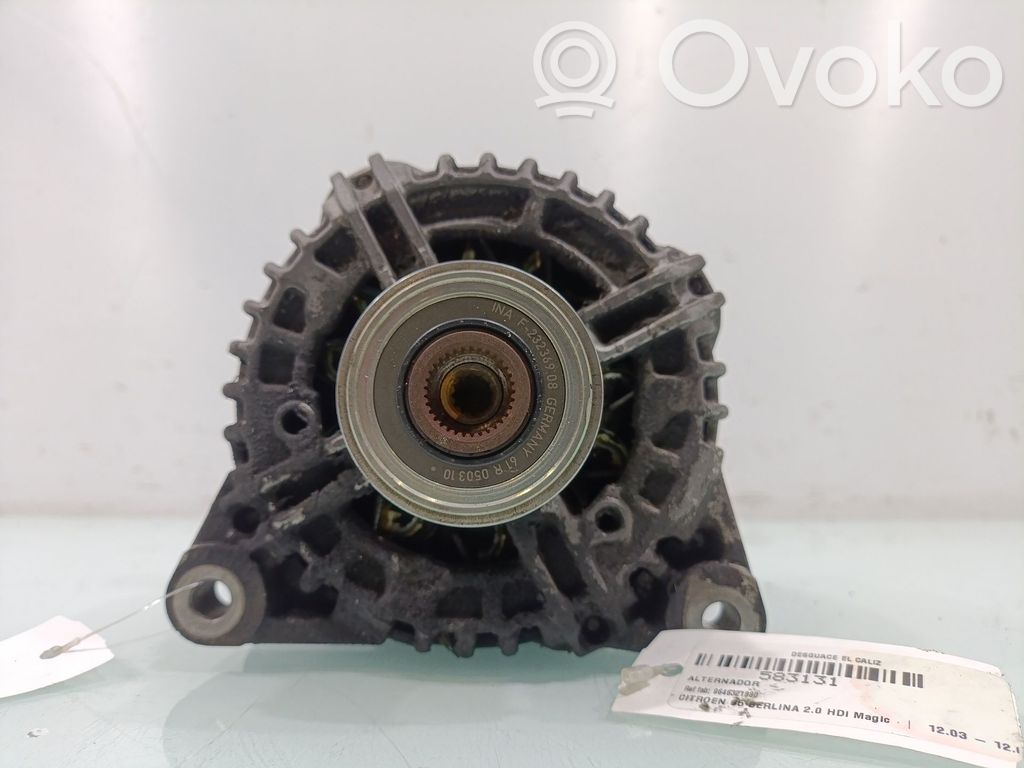 Alternador   9646321880