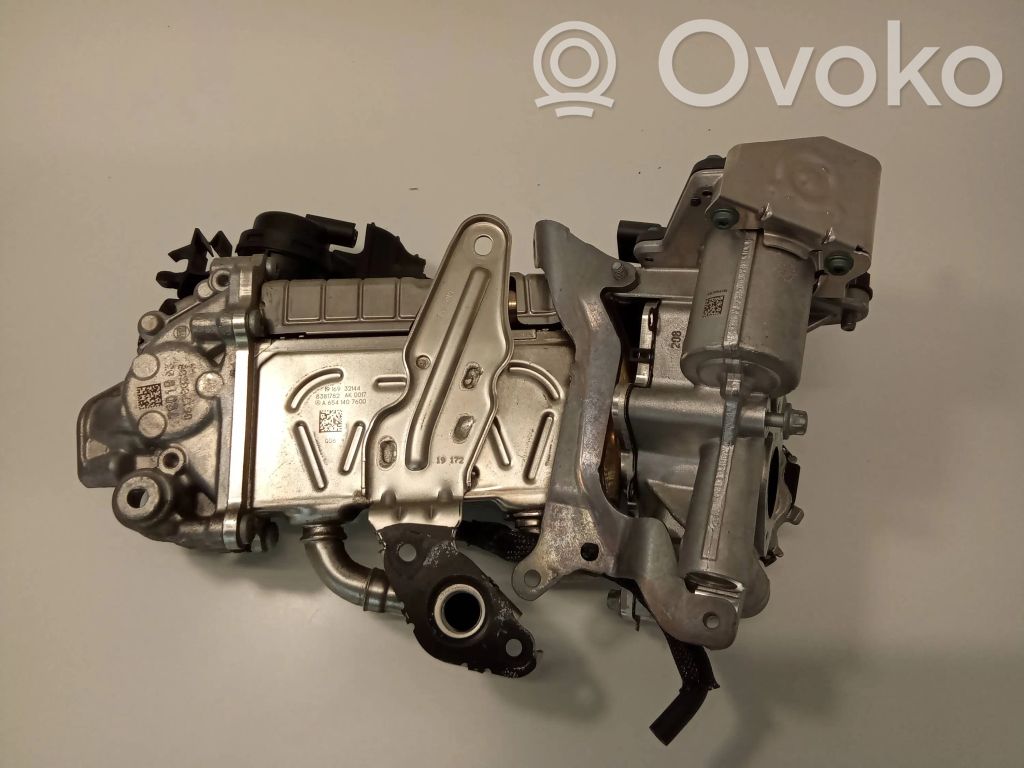 Mercedes-Benz GLC AMG EGR valve cooler 