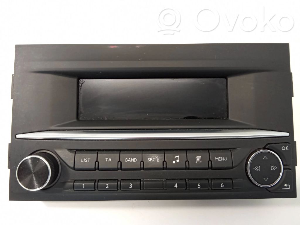 Peugeot 308 Radio / CD/DVD atskaņotājs / navigācija 