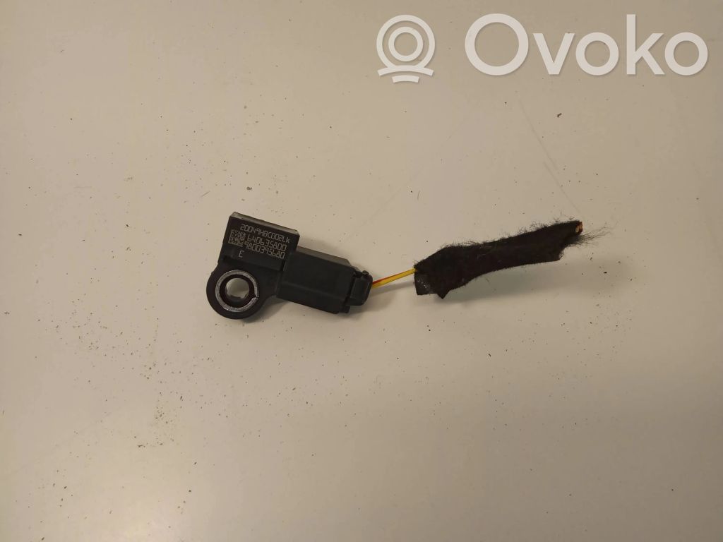 Peugeot 308 Sensor impacto/accidente para activar Airbag 