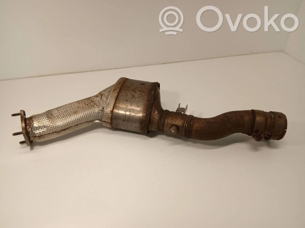 Audi A4 S4 B9 Katalizatorius/ FAP/DPF kietųjų dalelių filtras 