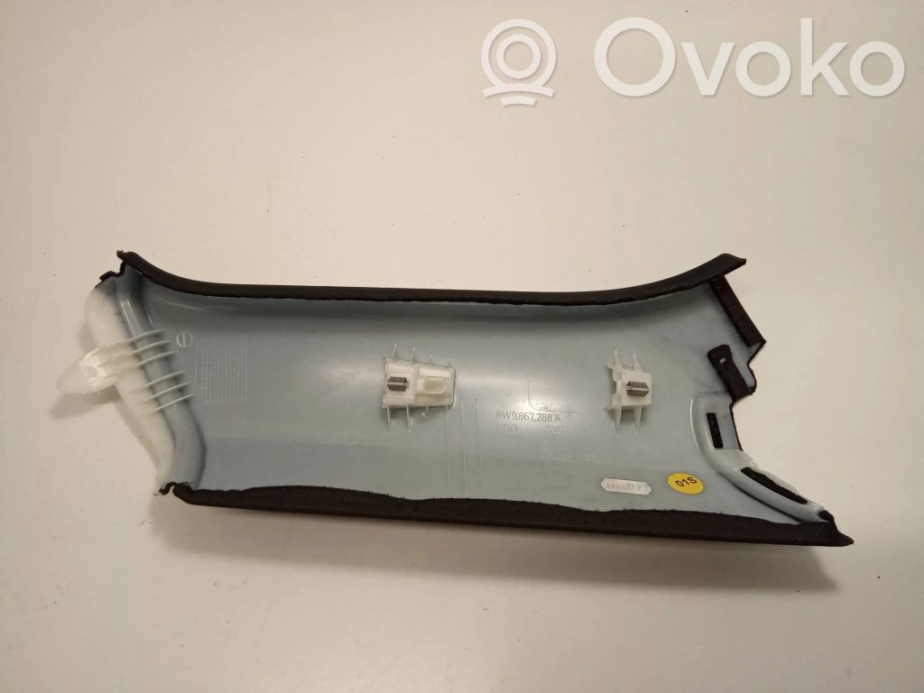 Audi A4 S4 B9 (D)pillar trim (top) 
