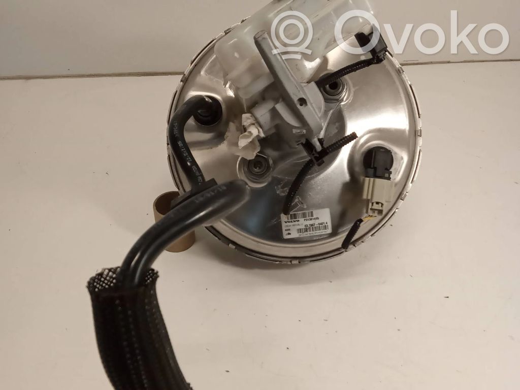 Volvo XC60 Wspomaganie hamulca 