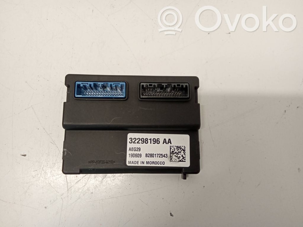Volvo XC60 Climate control unit 