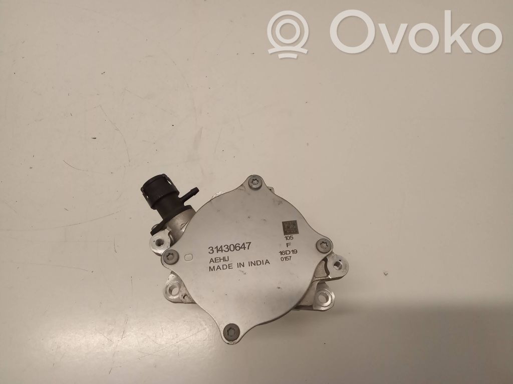 Vacuum pump   31430647,0157,16D19