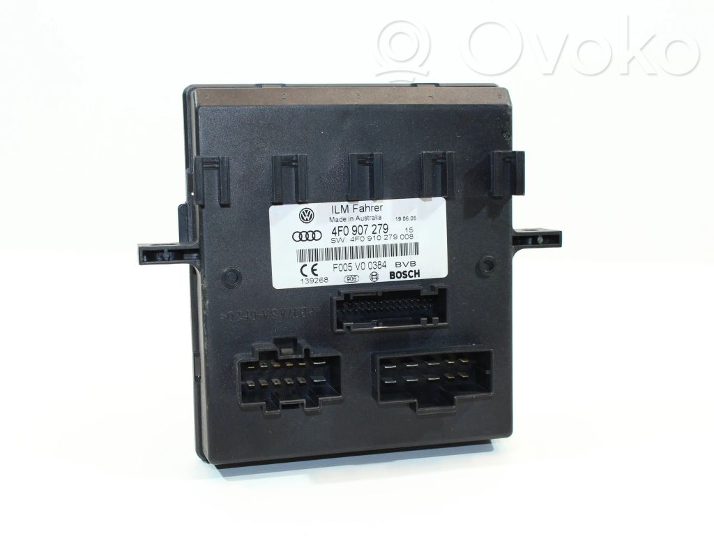 Módulo de confort/conveniencia   4F0907279,F005V00384