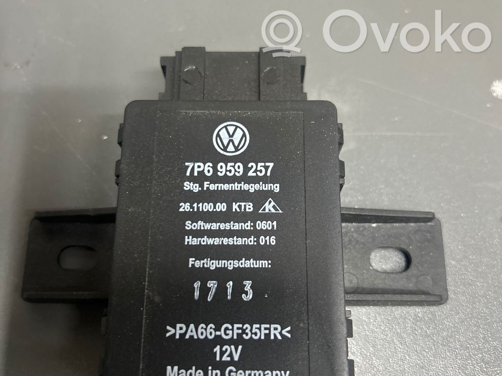 Volkswagen Touareg II Inne komputery / moduły / sterowniki 