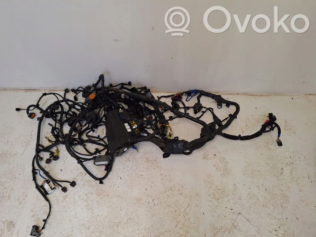 KIA Ceed Cableado de instalación del motor 