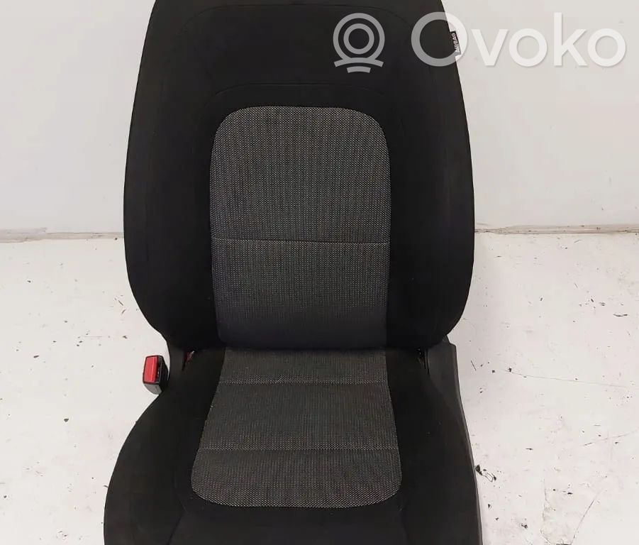 Front driver seat