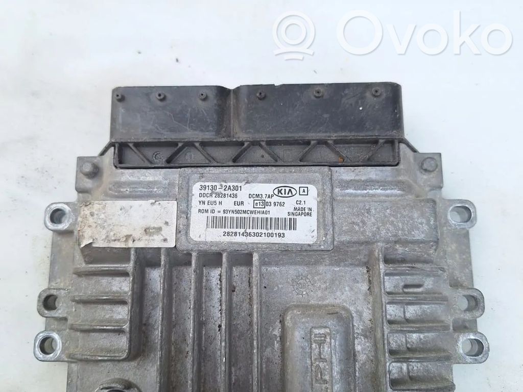 Unité de commande / module d'injection   391302A301