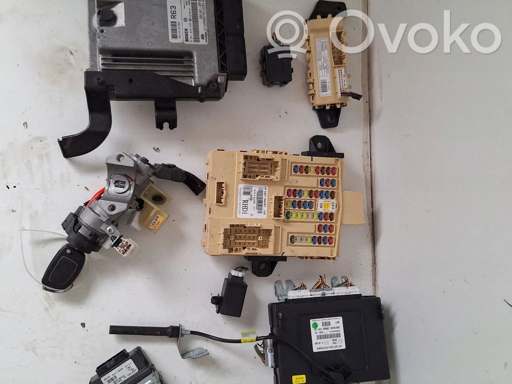 Hyundai Santa Fe Injection control unit/module 