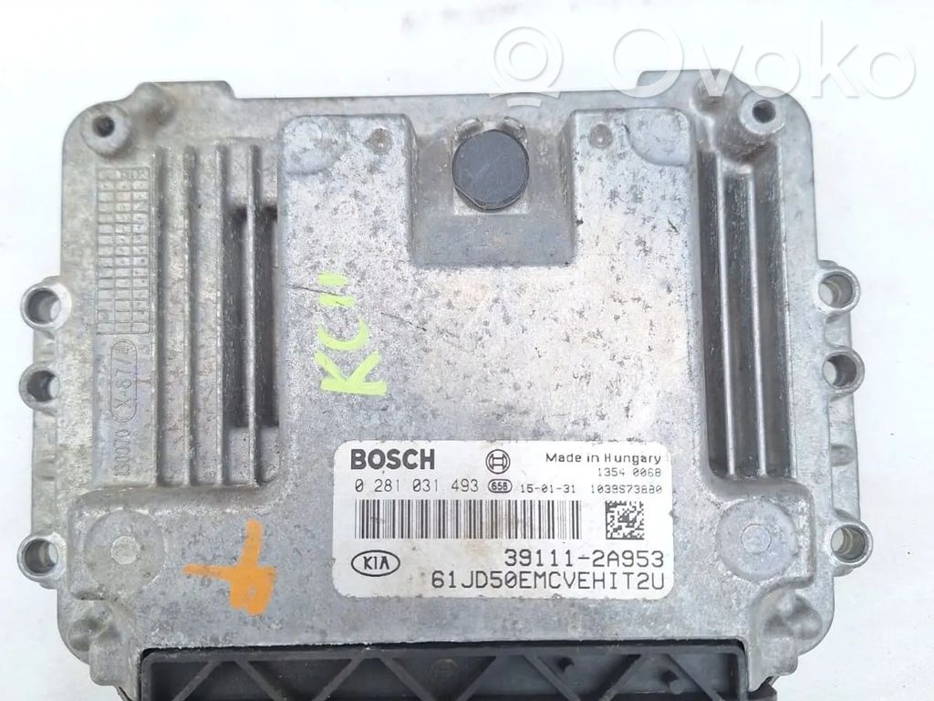 Hyundai i30 Unidad de control/módulo ECU del motor 